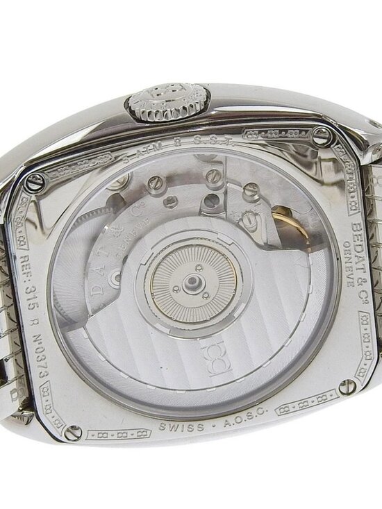 BEDAT&Co No.3 Watches 315.021.100 Silver WhiteDial Stainless Steel/diamond... main image 5